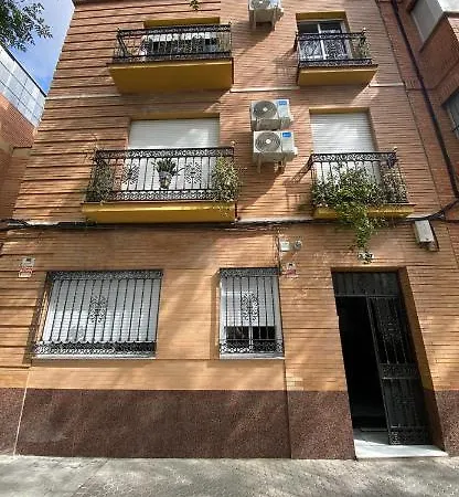 Alojamientos Maria 1 Sevilla Buitenkant foto
